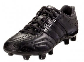 all black soccer shoes