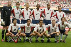 The 2002 USA World Cup squad