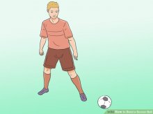 Image titled Bend a Soccer Ball action 1