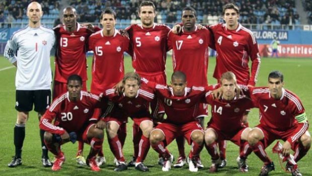 Canadian National soccer team