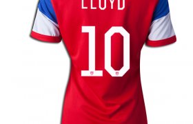 Carli Lloyd Soccer Jersey