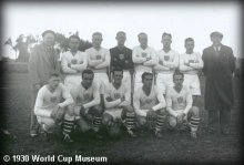 United States Team Picture 1930 World Cup