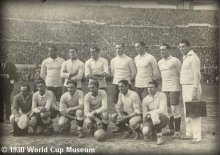 Uraguay 1930 World Cup Team Picture