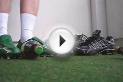 adidas soccer cleats F50 indoor stomping