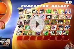 Dragon Ball Zenkai Battle Royale | All Character in Select