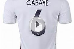 France 2015 CABAYE Away Soccer Jersey - WorldSoccerShop.com