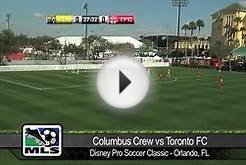 HIGHLIGHTS: 2013 Disney Pro Soccer Classic - Philadelphia