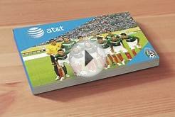 Mexican World Cup Soccer Team - Custom Flip Books by Flippies