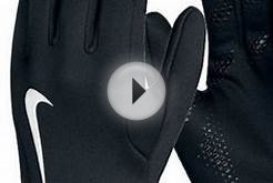 Nike hyperwarm field player gloves training soccer 2013/14