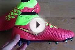 Nike Magista Obra FG Firm Ground Soccer Cleats red