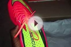 Nike Mercurial Vapor X (10) FG Soccer Cleat Unboxing