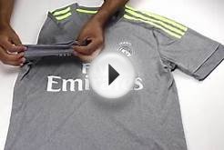 Real Madrid Away Soccer Jersey 2015 - 2016