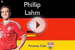 Top 10 Best German Player - All Things Soccer (Top 10s and