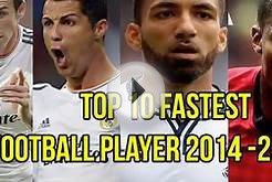 Top ten fastest soccer players in the world - 2015