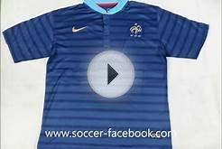 Wholesale 2012-13 new France soccer jerseys .wmv