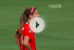 Womens Professional Soccer Squirrel on Field