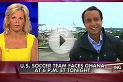 World Cup 2014: U.S. soccer team faces Ghana